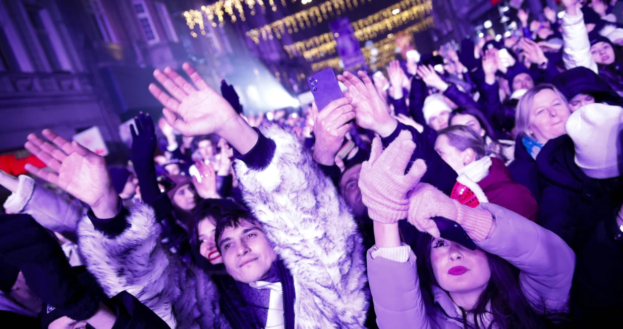 Adi &Scaron;o&scaron;e i Severina publika uoči Nove godine 2024-2025/Damir Deljo