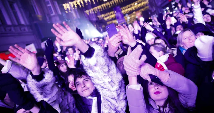 Adi &Scaron;o&scaron;e i Severina publika uoči Nove godine 2024-2025/Damir Deljo