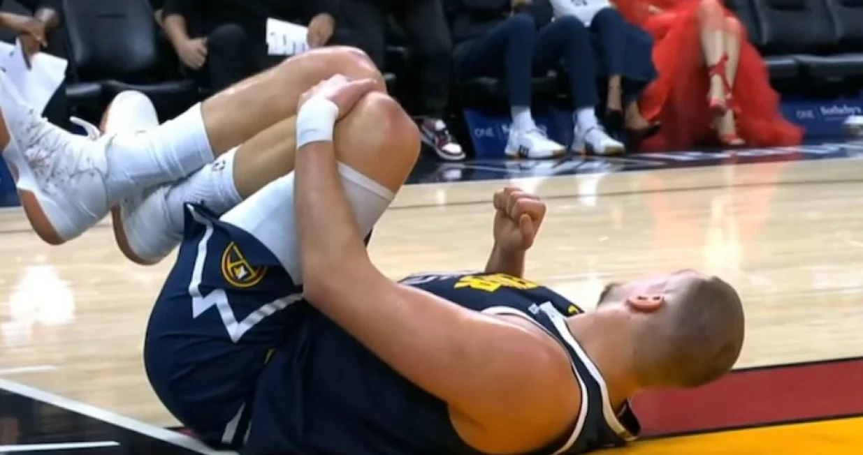 Nikola Jokić povreda/Foto: 