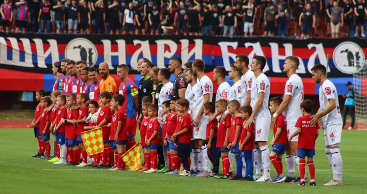 Borac - IgmanAleksandar Njegomirović Damir Lazić Sretan Udovičić Marko Milo&scaron;ević Maks Juraj Ćelić Alen Jurilj Srđan Grahovac Sebastian Herera David Vuković Jovo Lukić Jakov Blagaić Savo &Scaron;u&scaron;ić Jovan Ni&scaron;ić Damir HreljaAldin Ćeman Belmin Me&scaron;inović Amir Velić Anel Hebibović Mirko Oremu&scaron; Marko ČubriloIvan Đorić Amer Dupovac Adin Bajrić Velizar Janketić Mirsad Ramić/Foto: Mondo