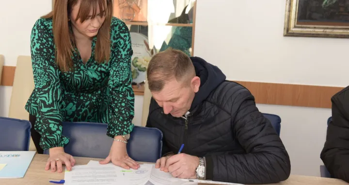 Potpisani ugovori sa 28 poljoprivrednika/Općina Centar/