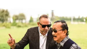 Ismir Mirvić Vincent Tan/Foto: 