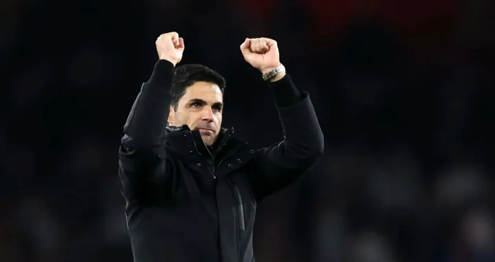 Mikel Arteta (FOTO: X)/Foto: 