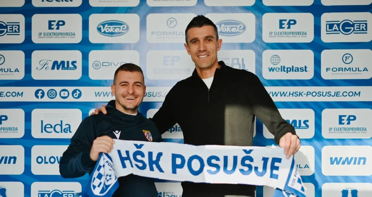 Ivan Krstanović i Valentino Majstorović/Foto: 