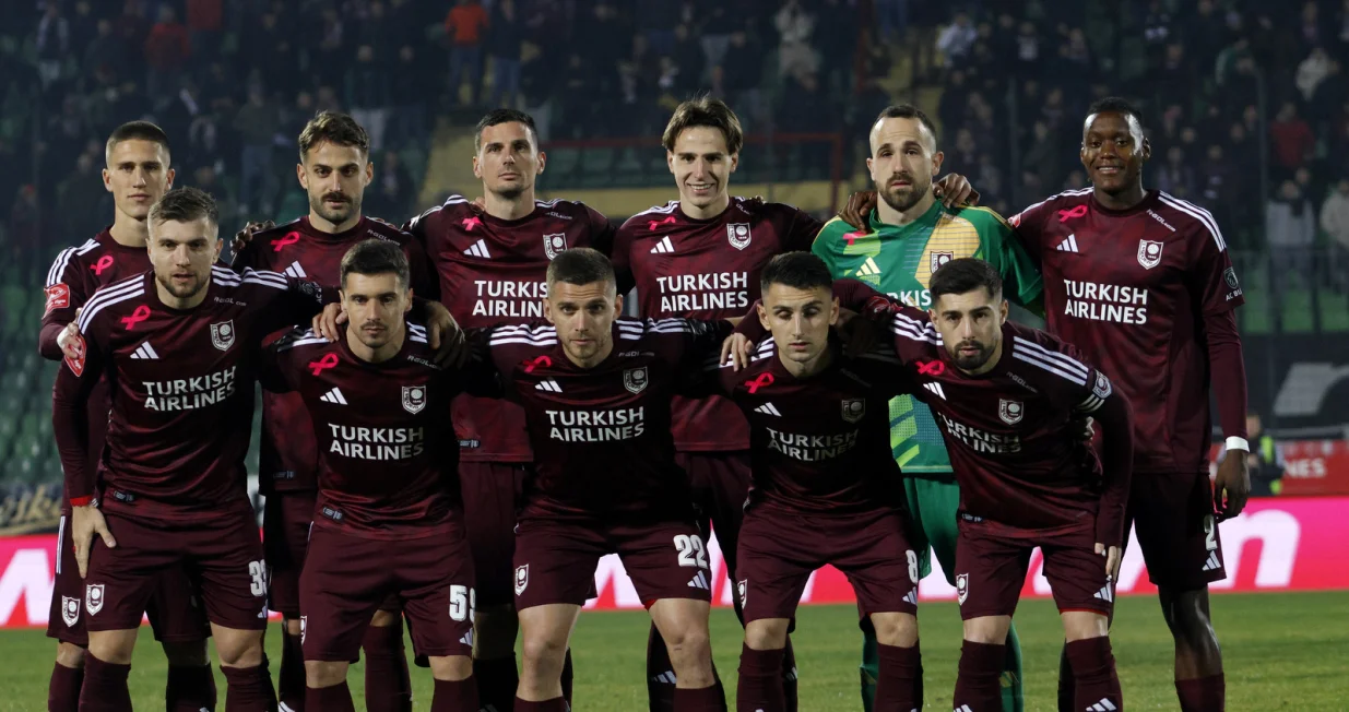 FK Sarajevo - FK Borac Banja Luka/Foto: 