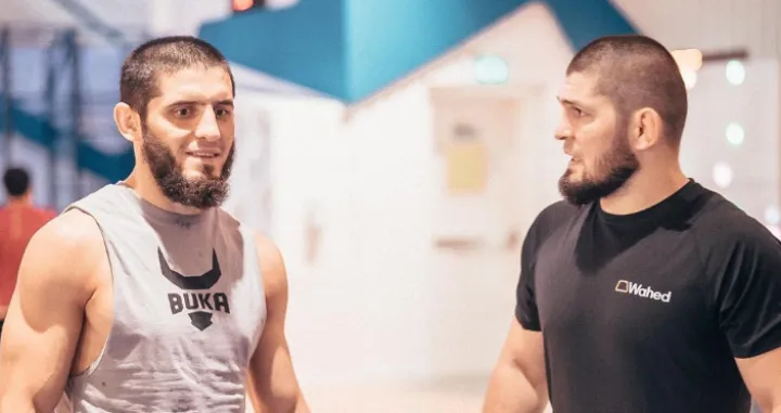 Khabib Nurmagomedov Islam Makhachev/Foto: 