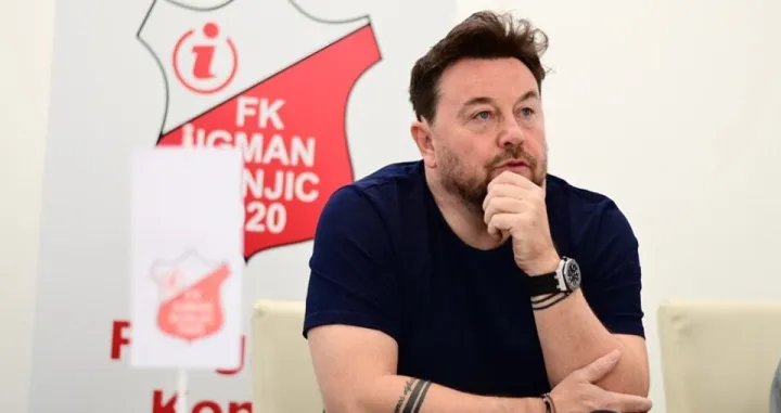 Alen Peternac (FOTO: FK Igman)/Foto: 