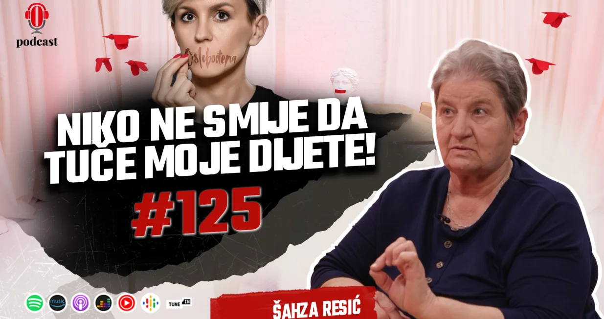 &Scaron;ahza Resić u Oslobođenoj/