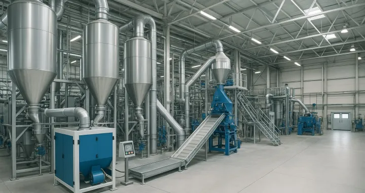 Barutana, fabrika, tvornica, ilustracija/ChatGPT/