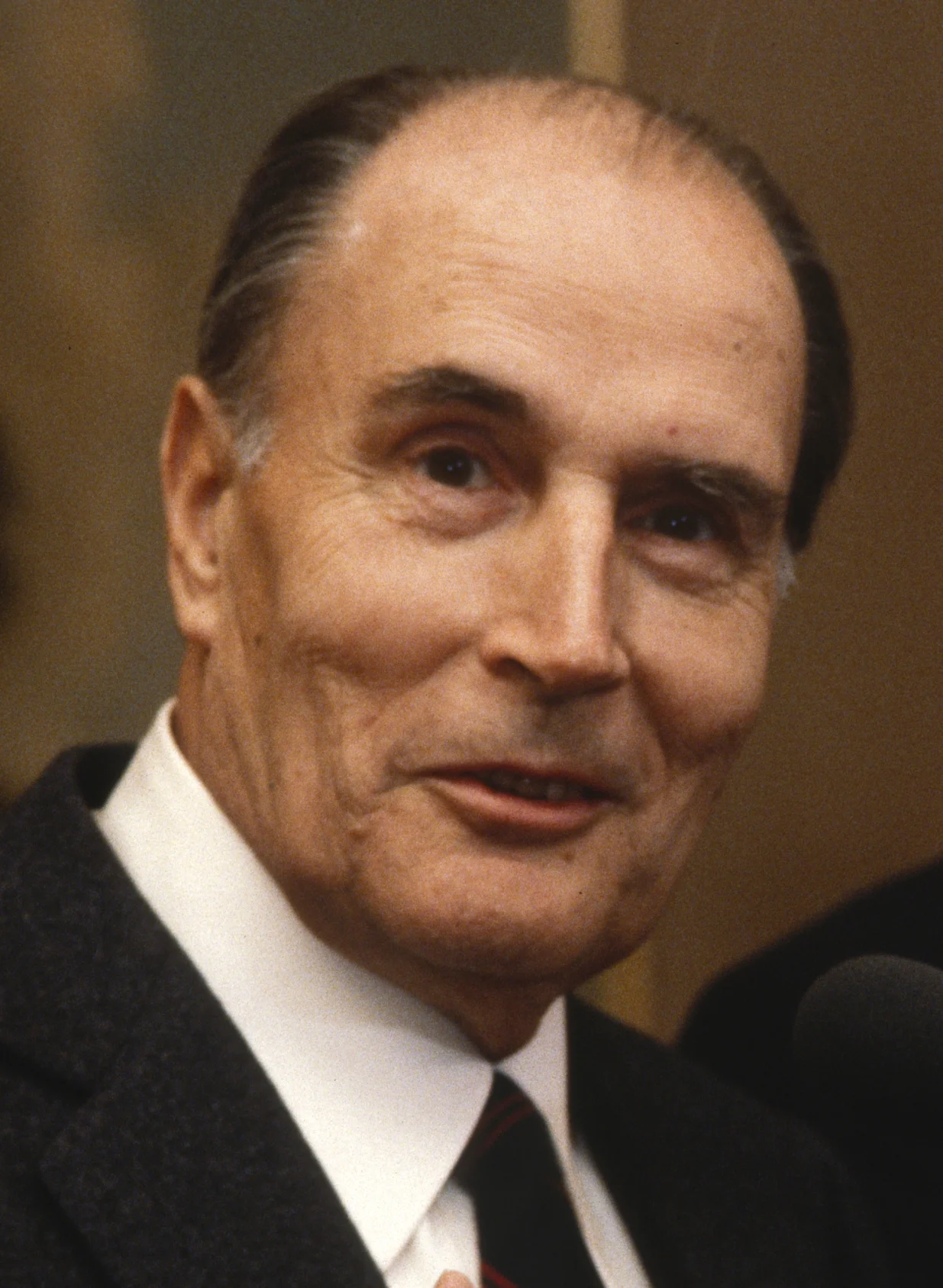 Francois Mitterrand/