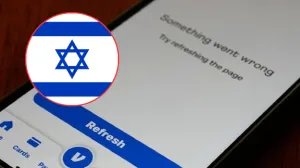 Prekid interneta u Izraelu/Oslobođenje