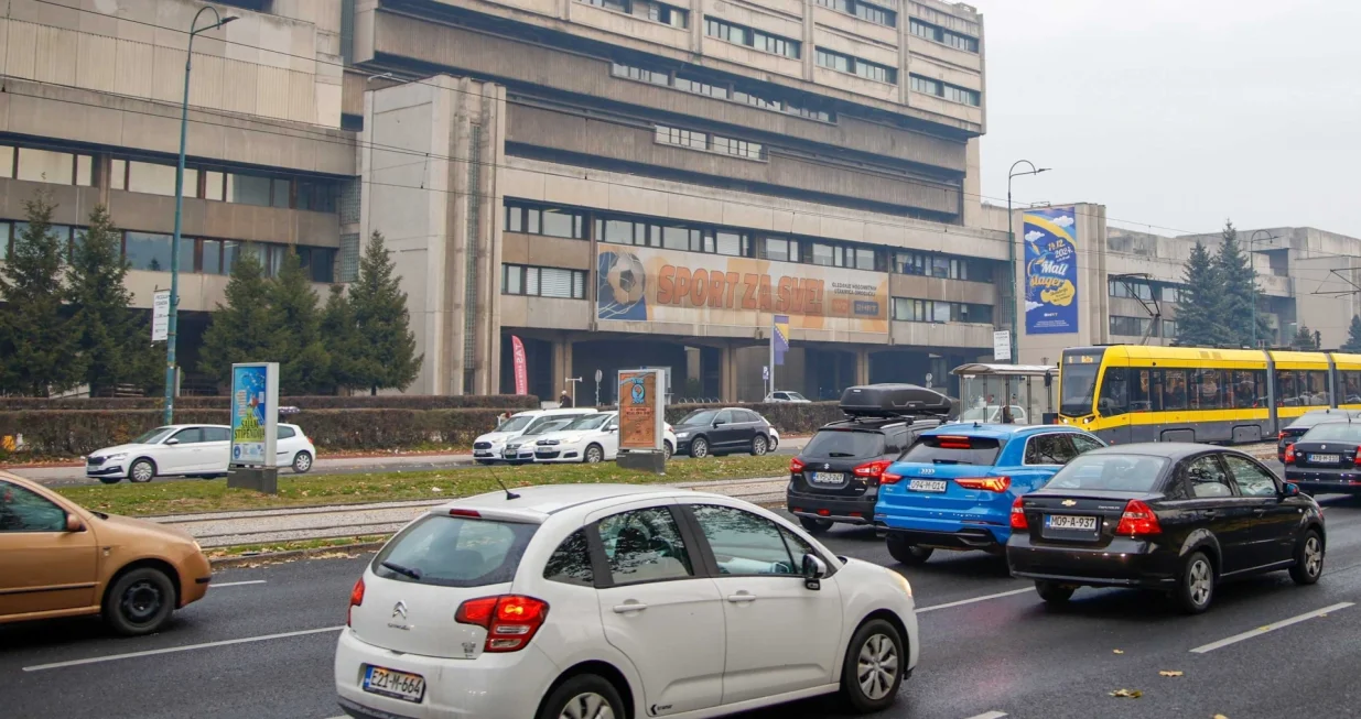 Saobraćaj u Sarajevu/Damir Deljo