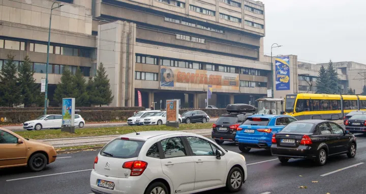 Saobraćaj u Sarajevu/Damir Deljo