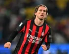 Soccer Football - Supercoppa Italiana - Semi Final - Napoli v AC Milan - Al Awwal Park, Riyadh, Saudi Arabia - December 18, 2025 AC Milan's Luka Modric REUTERS/Daniele Mascolo/Foto: Daniele Mascolo