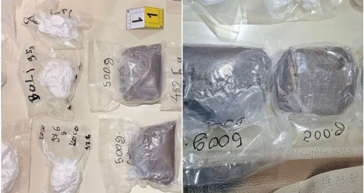 Oduzeti heroin i kokain/FUP//