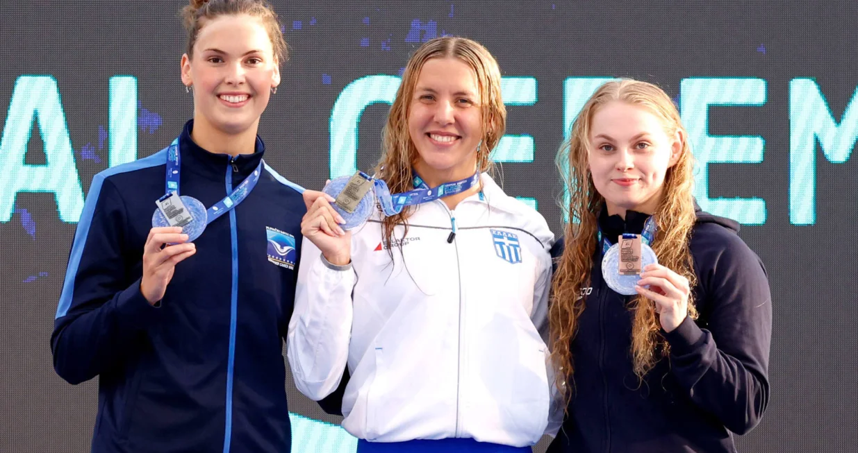 Lana PudarEuropean Aquatics Under 23Swimming ChampionshipSamorin - 2025/Foto: Simone Castrovillari