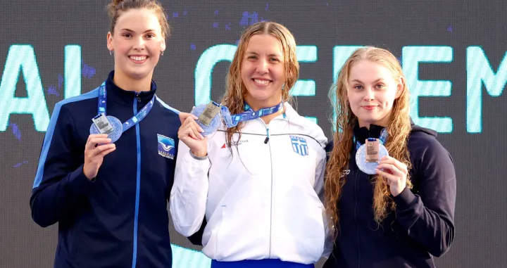 Lana PudarEuropean Aquatics Under 23Swimming ChampionshipSamorin - 2025/Foto: Simone Castrovillari