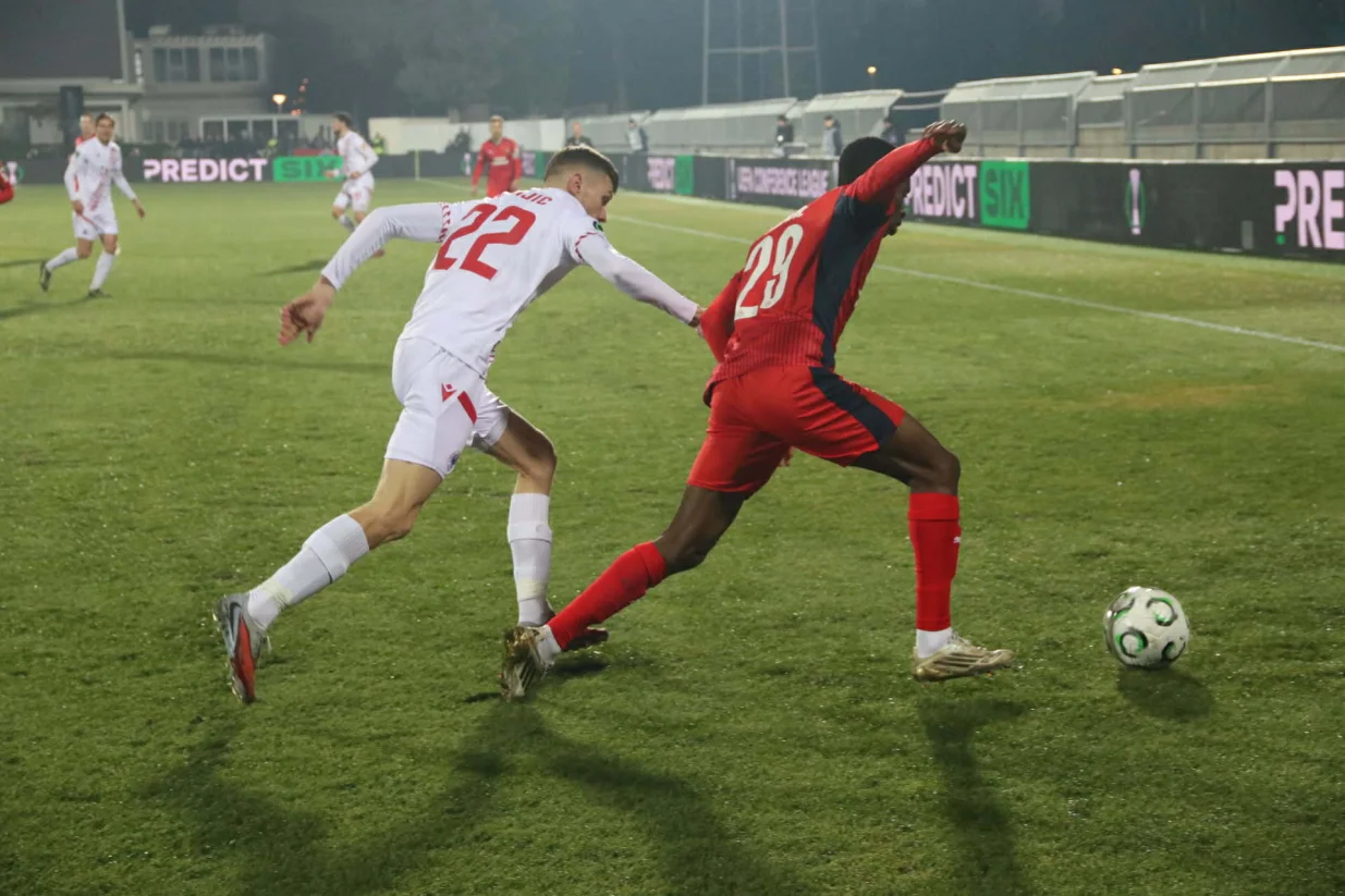 H&Scaron;K Zrinjski - SK Rapid Wien/Foto: 