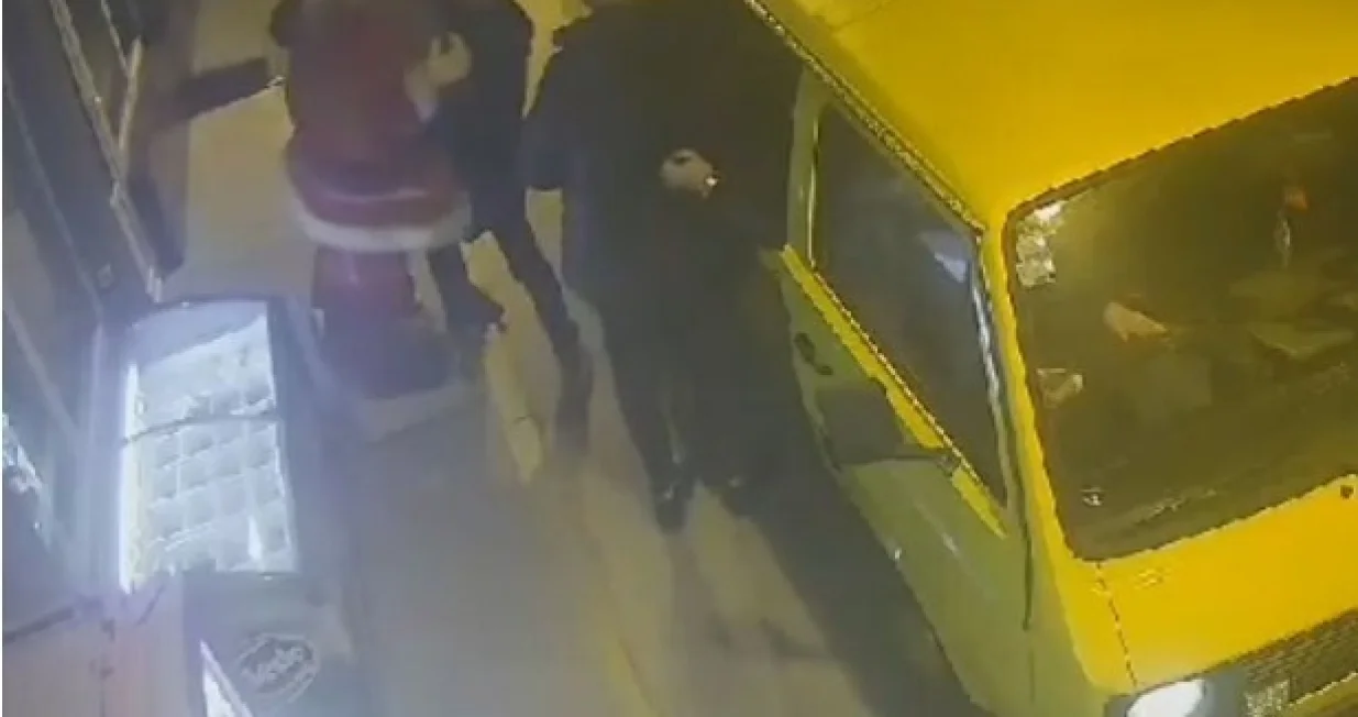 Krađu zabilježene sigurnosne kamere/Printscreen//