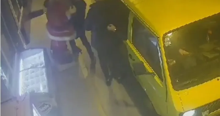 Krađu zabilježene sigurnosne kamere/Printscreen//