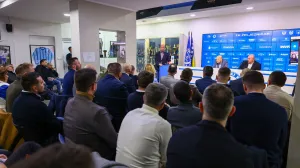 Nedavno održana Skupština (FOTO: Damir Hajdarbašić - fkzeljeznicar.ba)/Foto: 