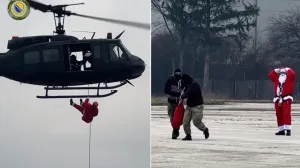 Podjela paketića djeci uposlenika MO i OSBiH /Screenshot