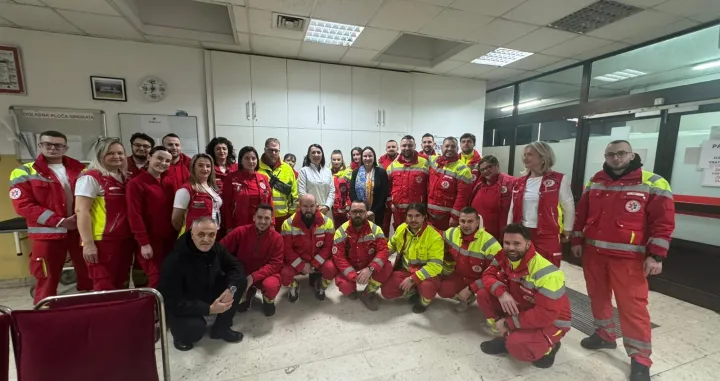 Benjamina Karić obi&scaron;la dežurne službe na području općine Novo Sarajevo u novogodi&scaron;njoj noći//