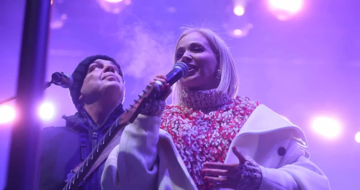 Javni doček Nove 2026. godine u Sarajevu, nastup Jelene Rozge//