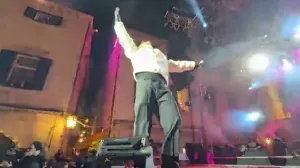 dino merlin, stradun, nova godina, dubrovnik, 2026/Screenshot