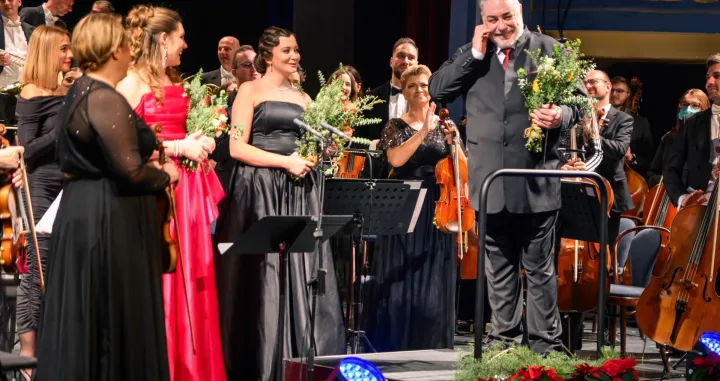 Novogodi&scaron;nji koncert Sarajevska filharmonija/Nidal Đipa