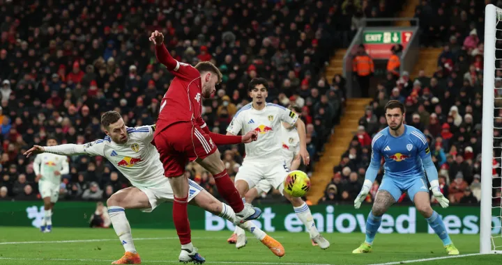 Liverpool - Leeds/Foto: 