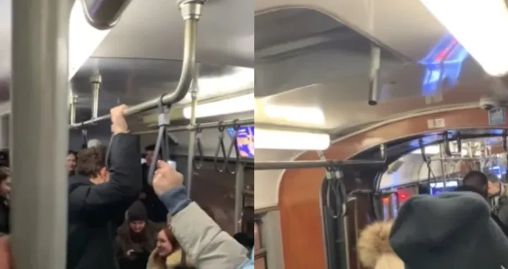 Tramvaj, Nova godina, Sarajevo, pjesma/Prtsc