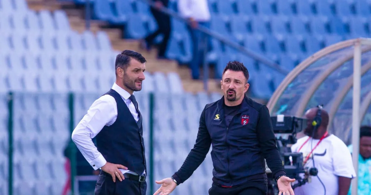 Adnan Beganović i Nermin Ba&scaron;ić/Foto: 