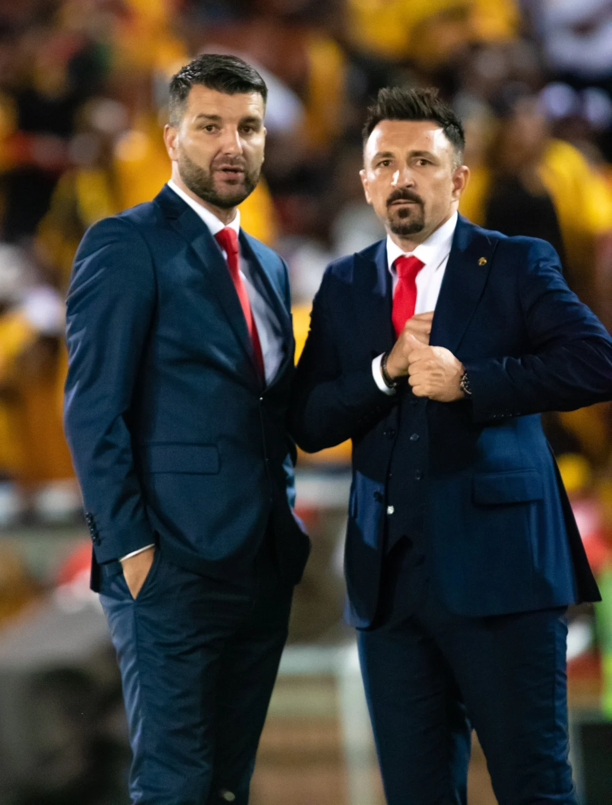 Adnan Beganović i Nermin Ba&scaron;ić/Foto: 