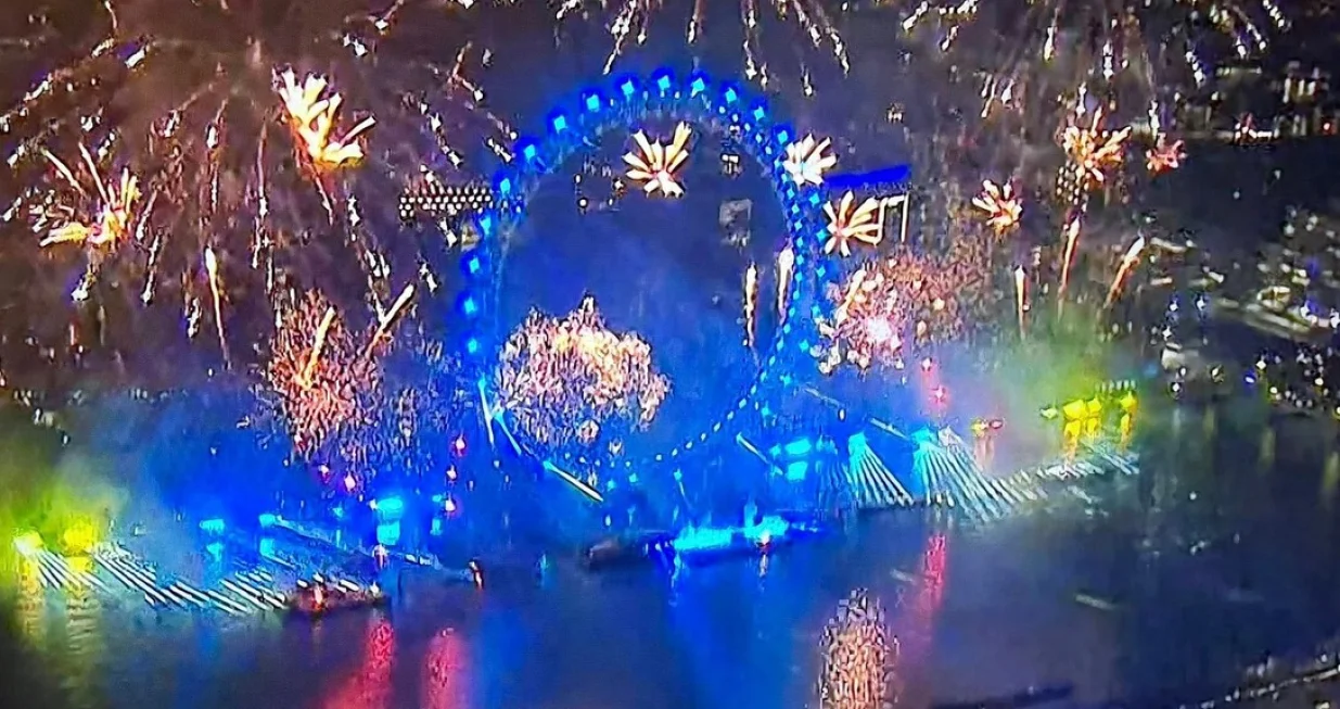 Pripređen je spektakularan vatromet/Facebook/