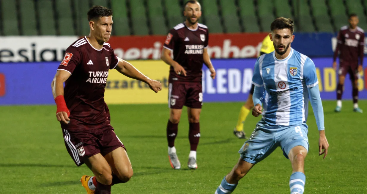 FK Sarajevo - H&Scaron;K Posu&scaron;jeBruno JenjićVladan Bubanja/Foto: Picasa