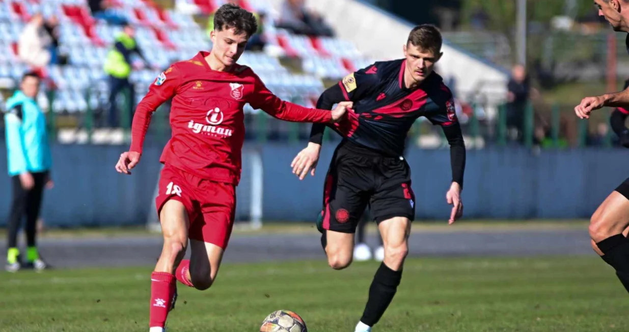 Igman - Zrinjski Kup BiH Said Duranović i Jakov Pranjić/Foto: Denis Haketa