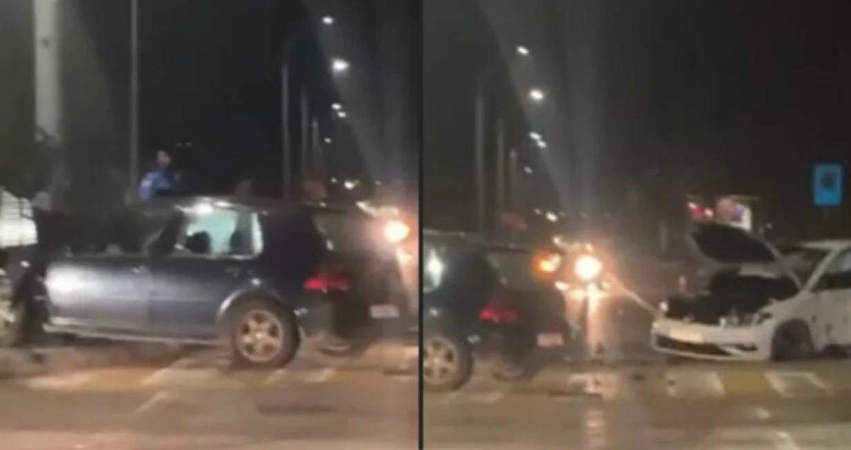 Sudarila se dva Golga/Crna-hronika//