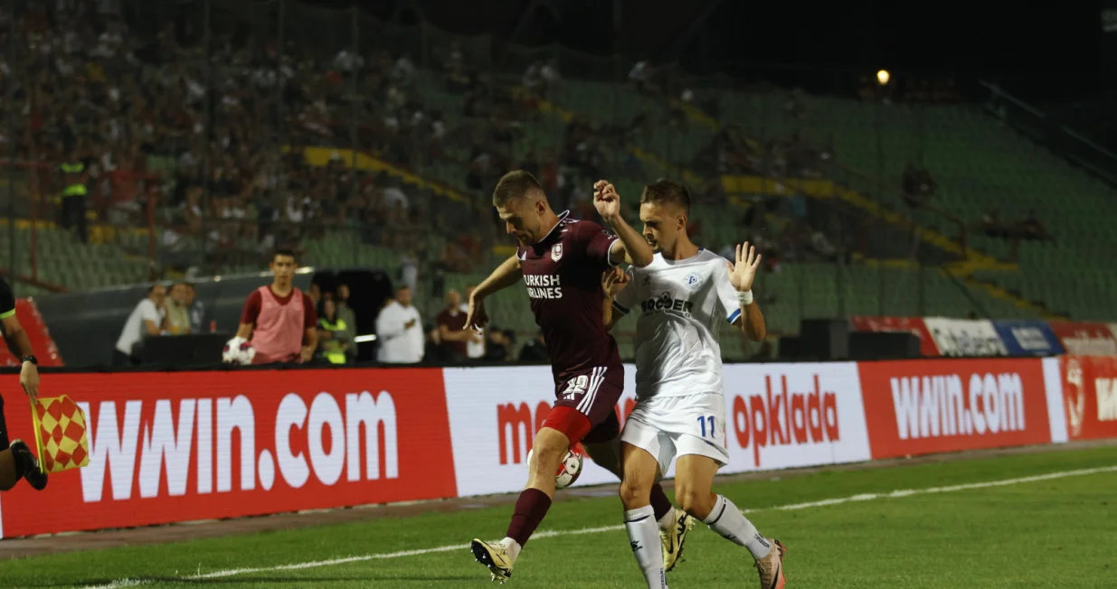 FK Sarajevo - FK Radnik BijeljinaAmar BeganovićĐorđe Pantelić/Foto: Picasa
