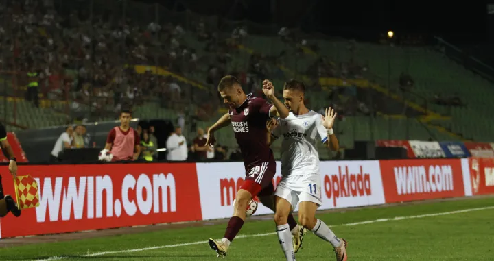 FK Sarajevo - FK Radnik BijeljinaAmar BeganovićĐorđe Pantelić/Foto: Picasa