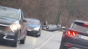 Saobraćaj se odvija otežano/Viber//