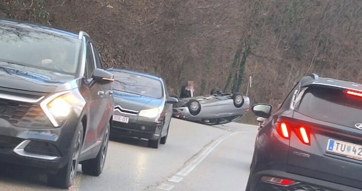 Saobraćaj se odvija otežano/Viber//