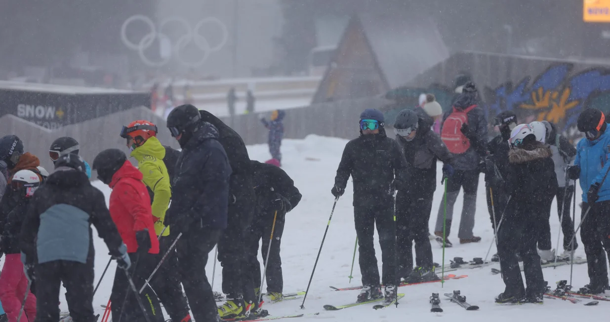 Jahorina reportaža zimska idila/Senad Gubelić