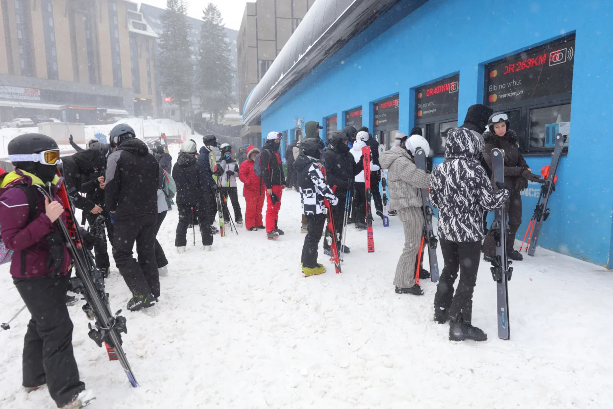 Jahorina reportaža zimska idila/Senad Gubelić