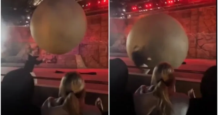 Objavljen snimak/Printscreen/X.com//