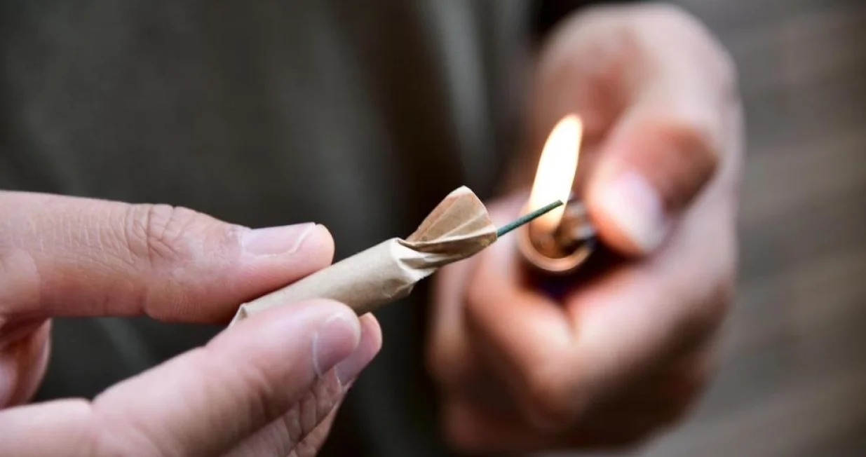 Petarda, ilustracija/