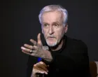 epa10356096 Director James Cameron attends a press event for the film 'Avatar: The Way of Water', in Seoul, South Korea, 09 December 2022. The film will open in South Korean theaters on 14 December. EPA/JEON HEON-KYUN/Jeon Heon-kyun