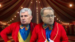 Kolumna Vildane Selimbegović: Nermin i Dragan u prazničnim skečevima/Ilustracija/Benjamin Krnić