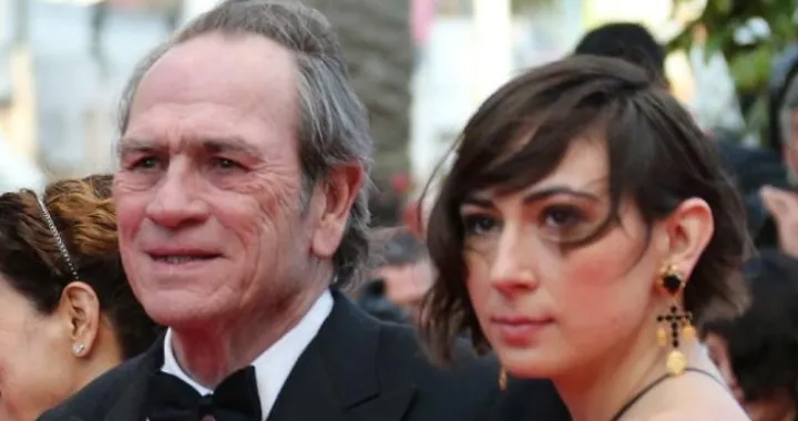 Tommy Lee Jones sa kćerkom New York Post/