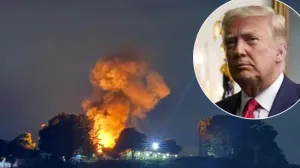 caracas, napadi. donald trump/X/ Oslobođenje